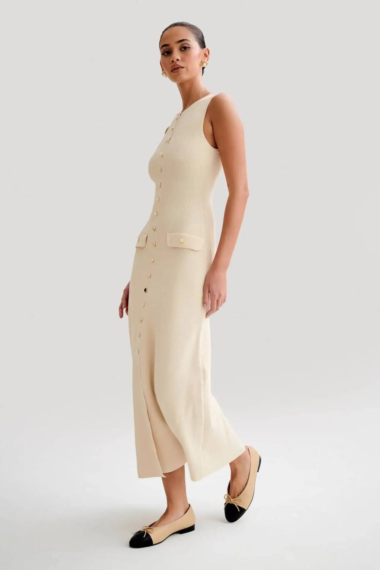 Elegant Knit Maxi Dress - Chloé
