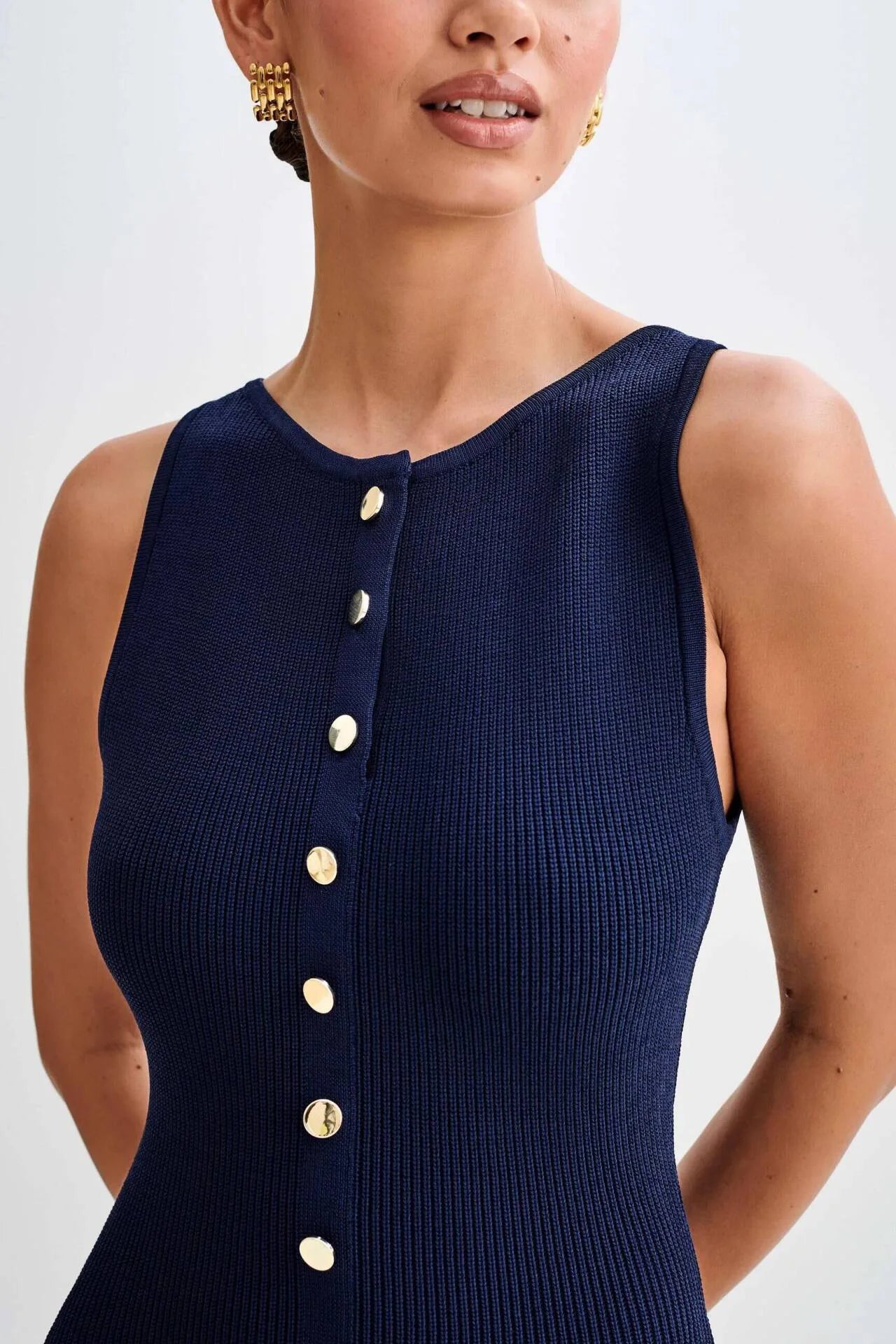 Elegant Knit Maxi Dress - Chloé