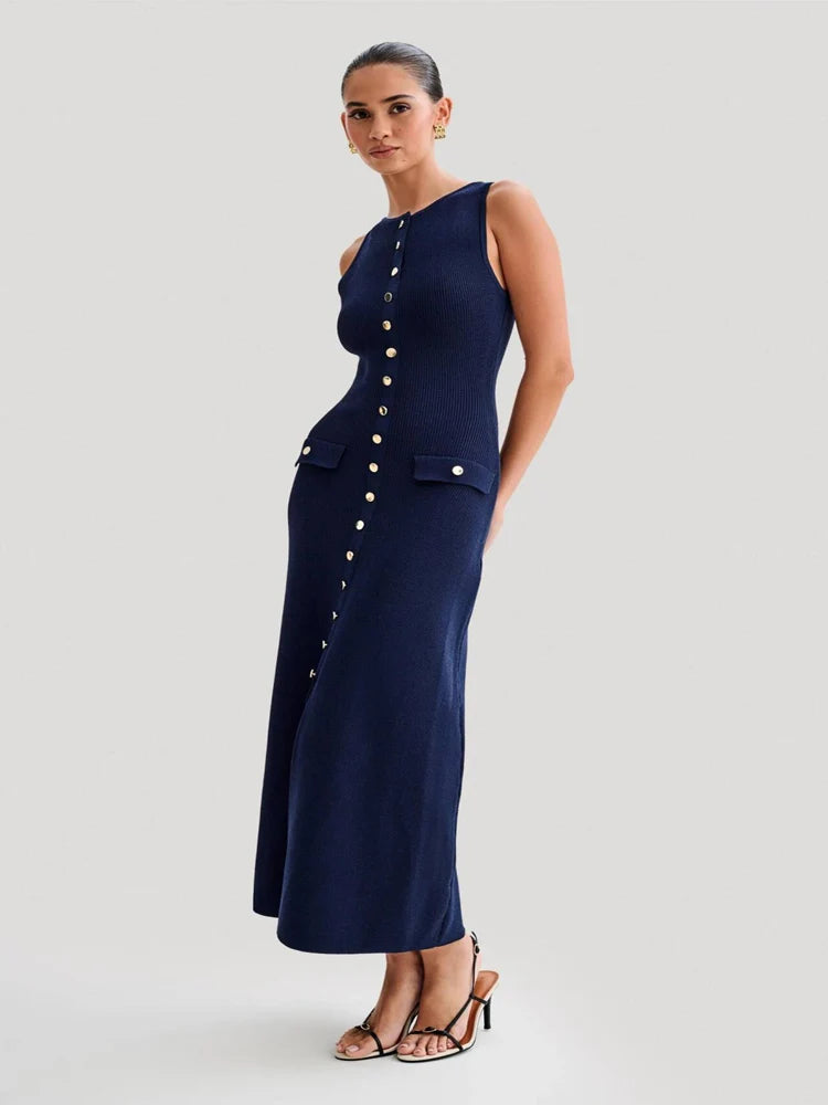 Elegant Knit Maxi Dress - Chloé
