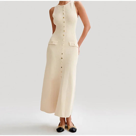 Elegant Knit Maxi Dress - Chloé